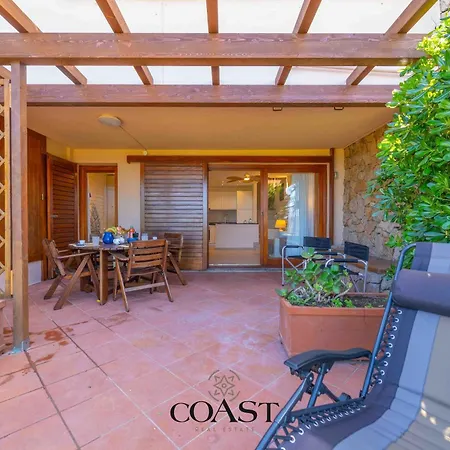 Rena Bianca Flat - Vista Mare, Wi-fi E Giardino 아파트