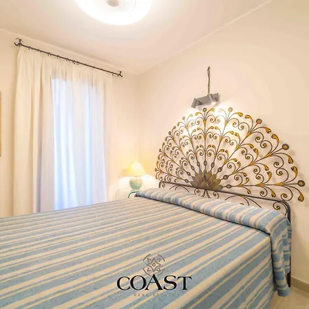 Rena Bianca Flat - Vista Mare, Wi-fi E Giardino 올비아