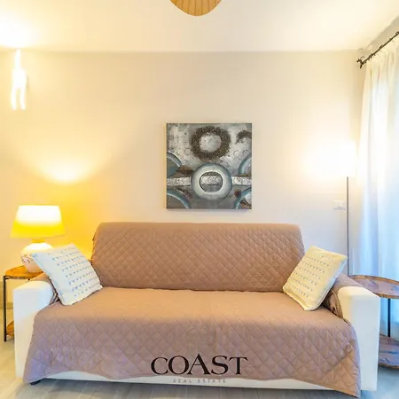 아파트 Rena Bianca Flat - Vista Mare, Wi-fi E Giardino 올비아