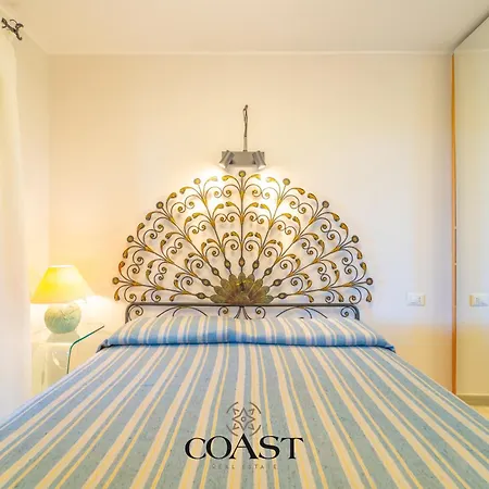아파트 Rena Bianca Flat - Vista Mare, Wi-fi E Giardino 올비아