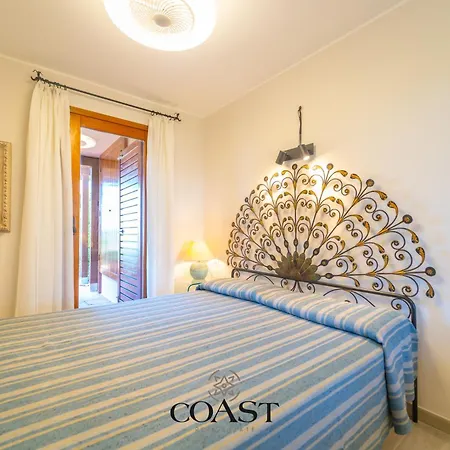 아파트 Rena Bianca Flat - Vista Mare, Wi-fi E Giardino 올비아