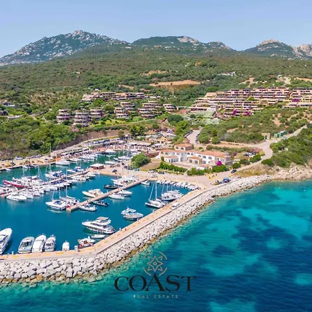 Rena Bianca Flat - Vista Mare, Wi-fi E Giardino 올비아