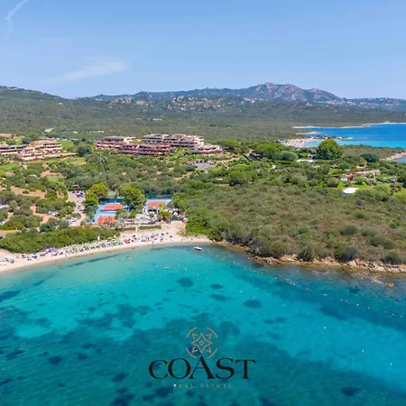 Rena Bianca Flat - Vista Mare, Wi-fi E Giardino * 올비아