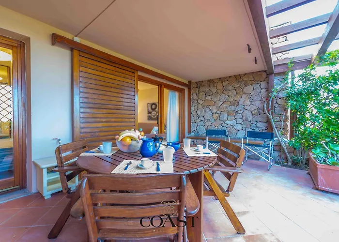 Apartman Rena Bianca Flat - Vista Mare, Wi-fi E Giardino