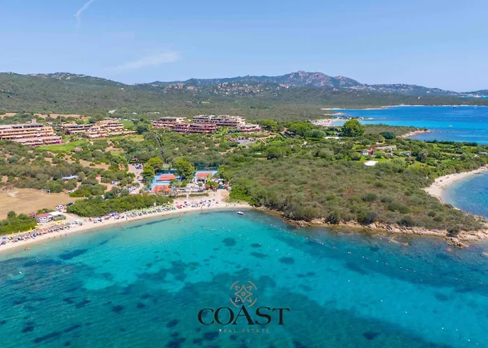 Rena Bianca Flat - Vista Mare, Wi-fi E Giardino * Olbia